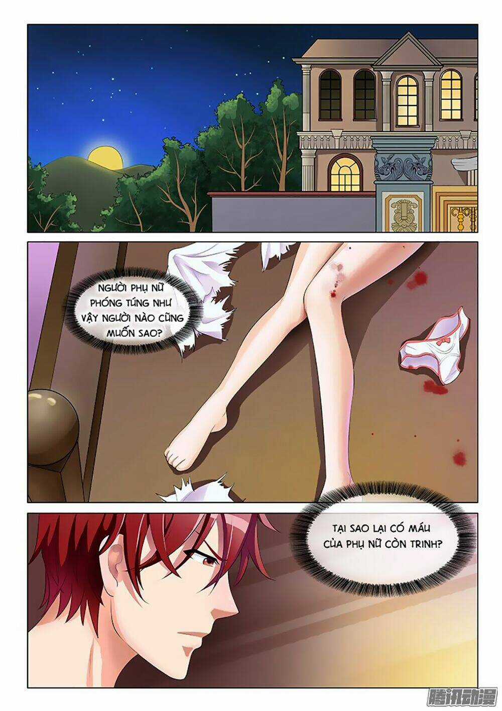 Băng Sơn Thủ Tế Chapter 8 trang 2