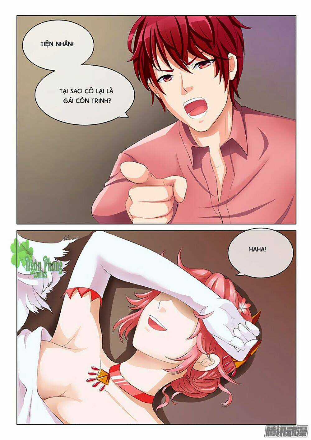 Băng Sơn Thủ Tế Chapter 8 trang 3