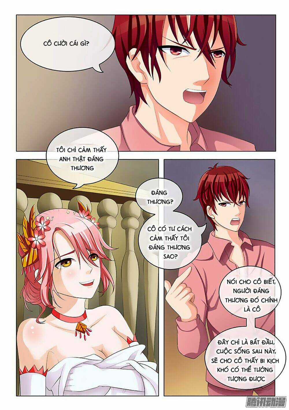 Băng Sơn Thủ Tế Chapter 8 trang 4