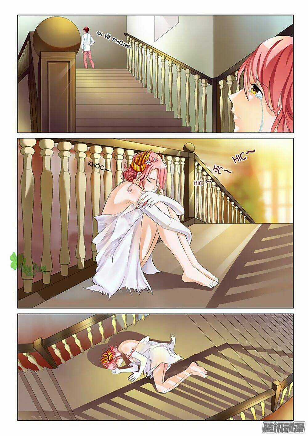 Băng Sơn Thủ Tế Chapter 8 trang 5