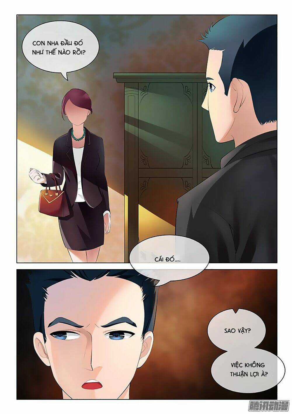 Băng Sơn Thủ Tế Chapter 8 trang 6