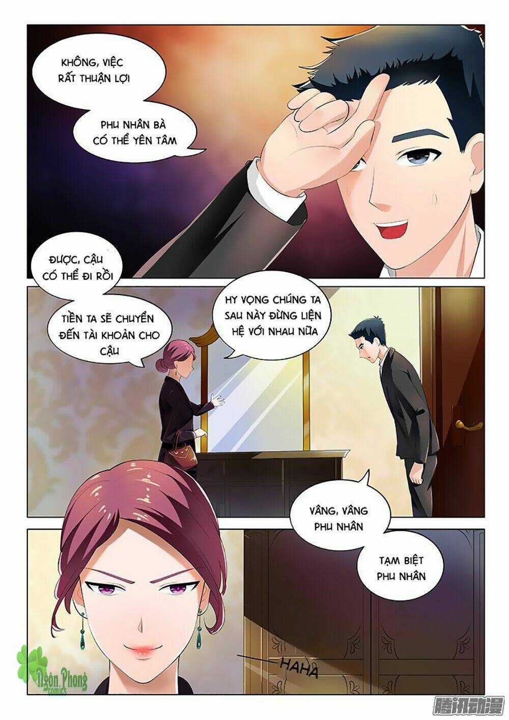 Băng Sơn Thủ Tế Chapter 8 trang 7
