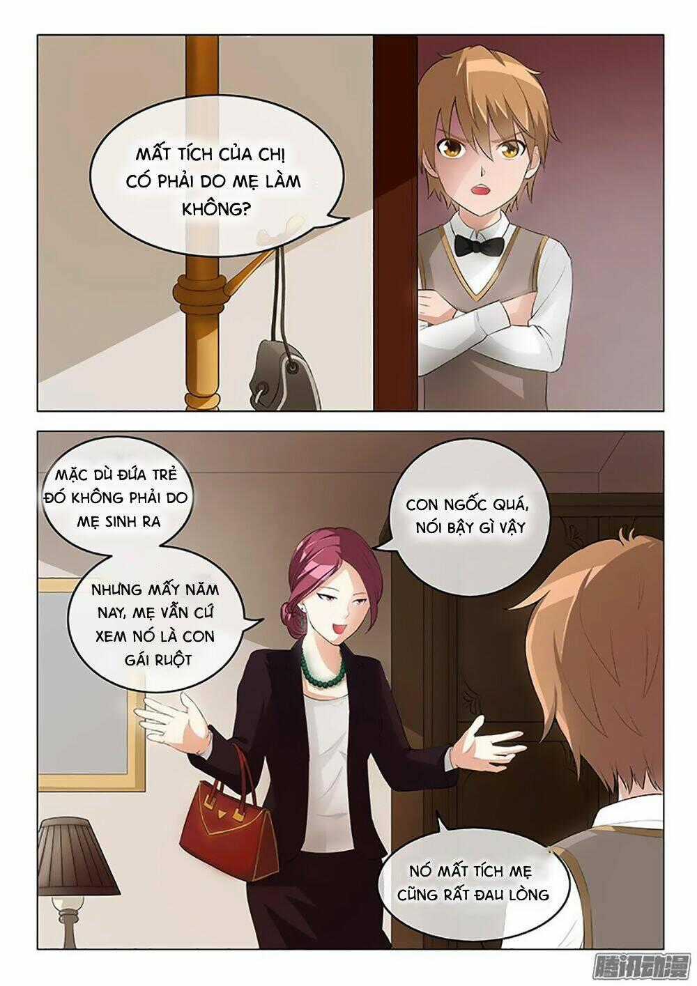 Băng Sơn Thủ Tế Chapter 8 trang 8