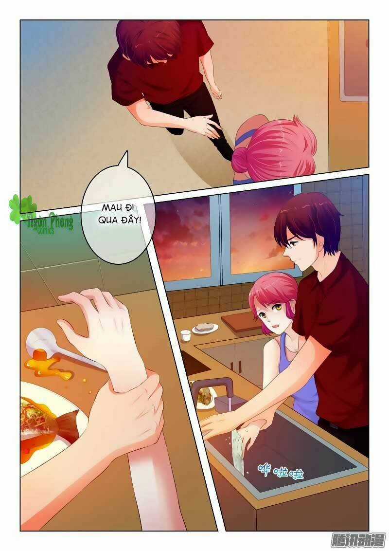 Băng Sơn Thủ Tế Chapter 84 trang 5