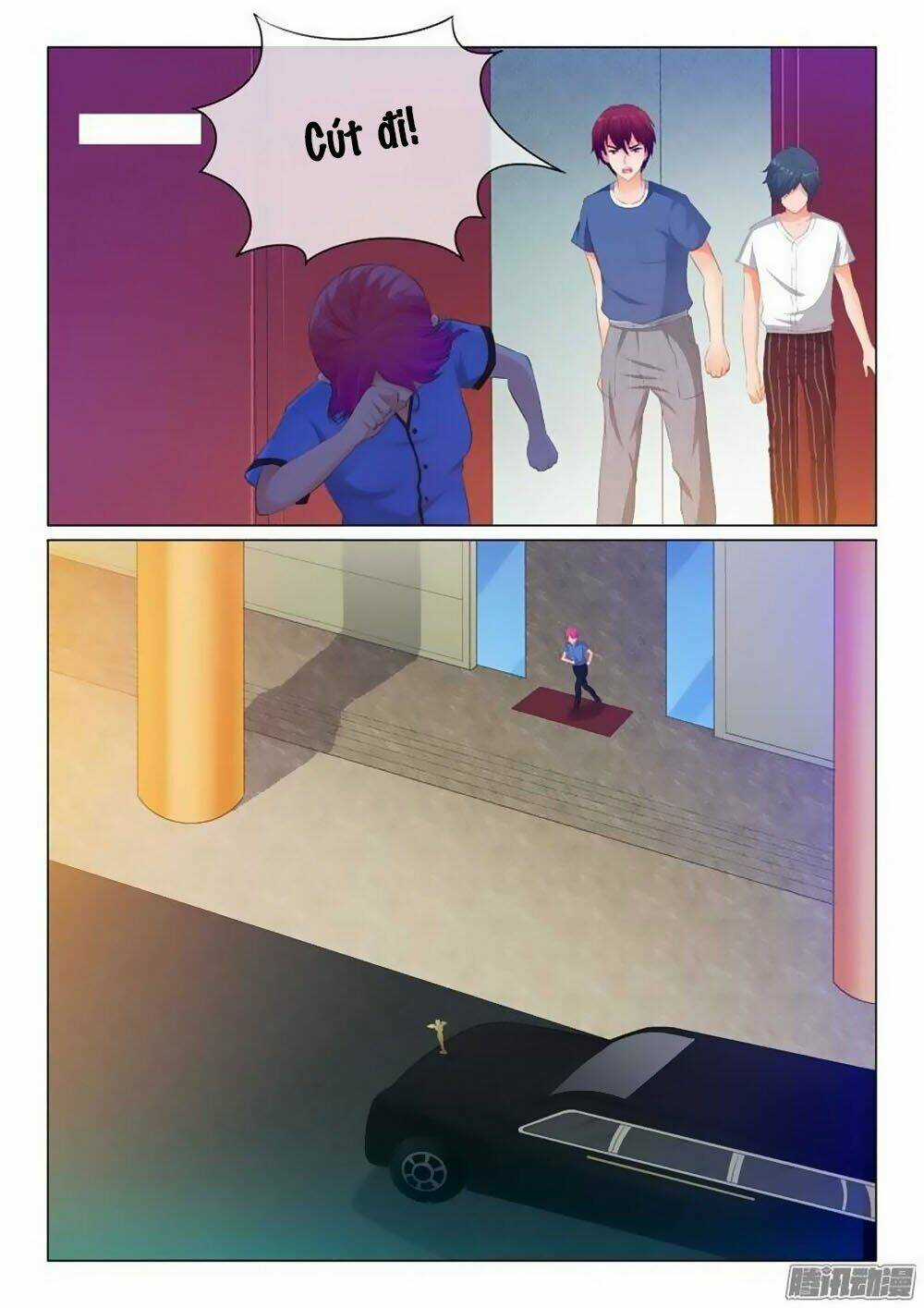 Băng Sơn Thủ Tế Chapter 92 trang 2