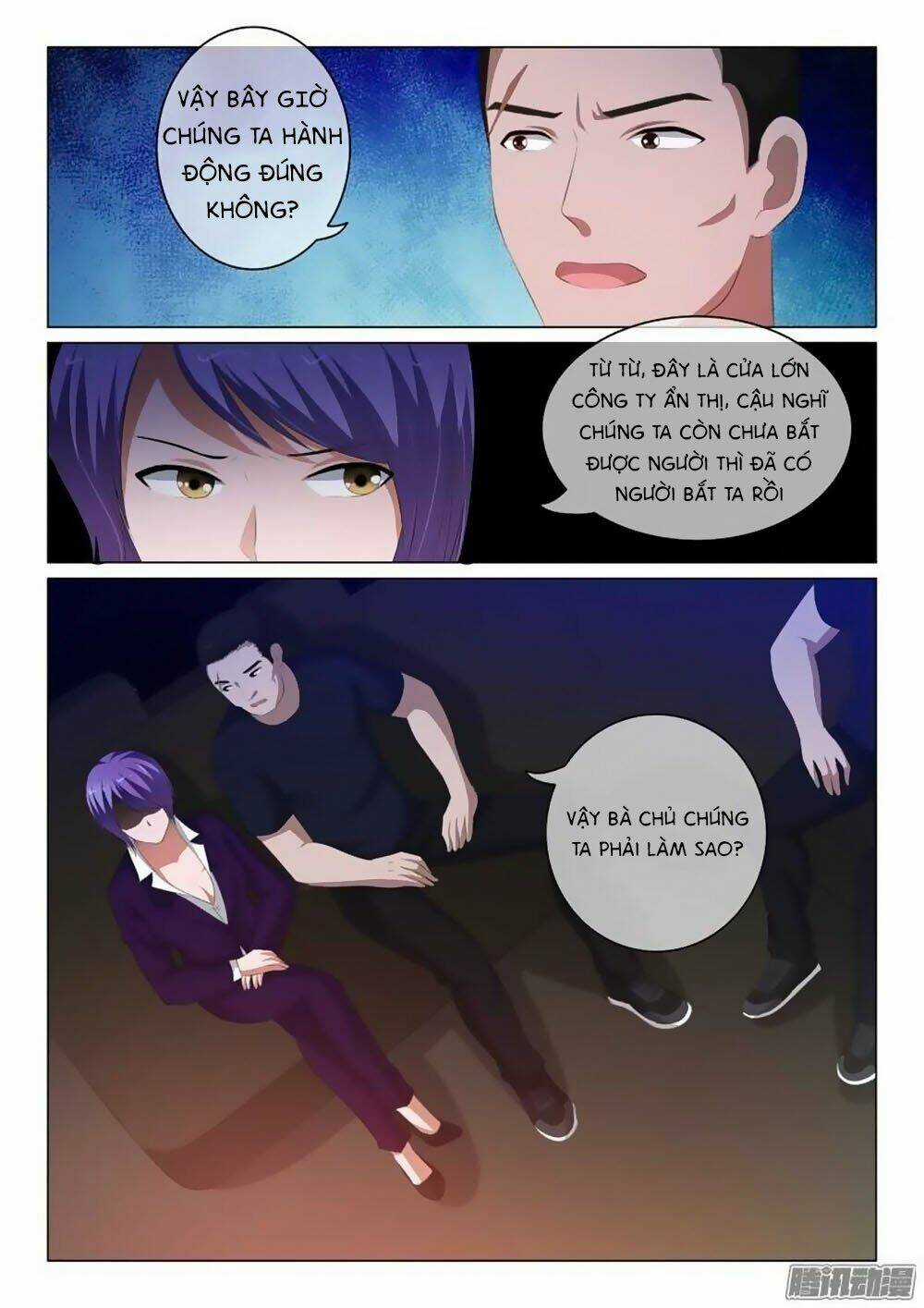 Băng Sơn Thủ Tế Chapter 92 trang 5