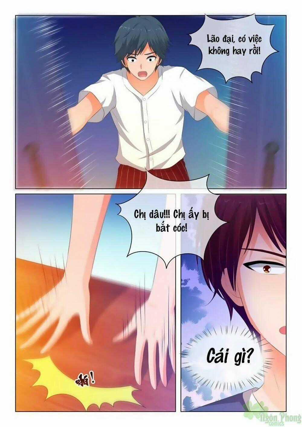 Băng Sơn Thủ Tế Chapter 92 trang 8