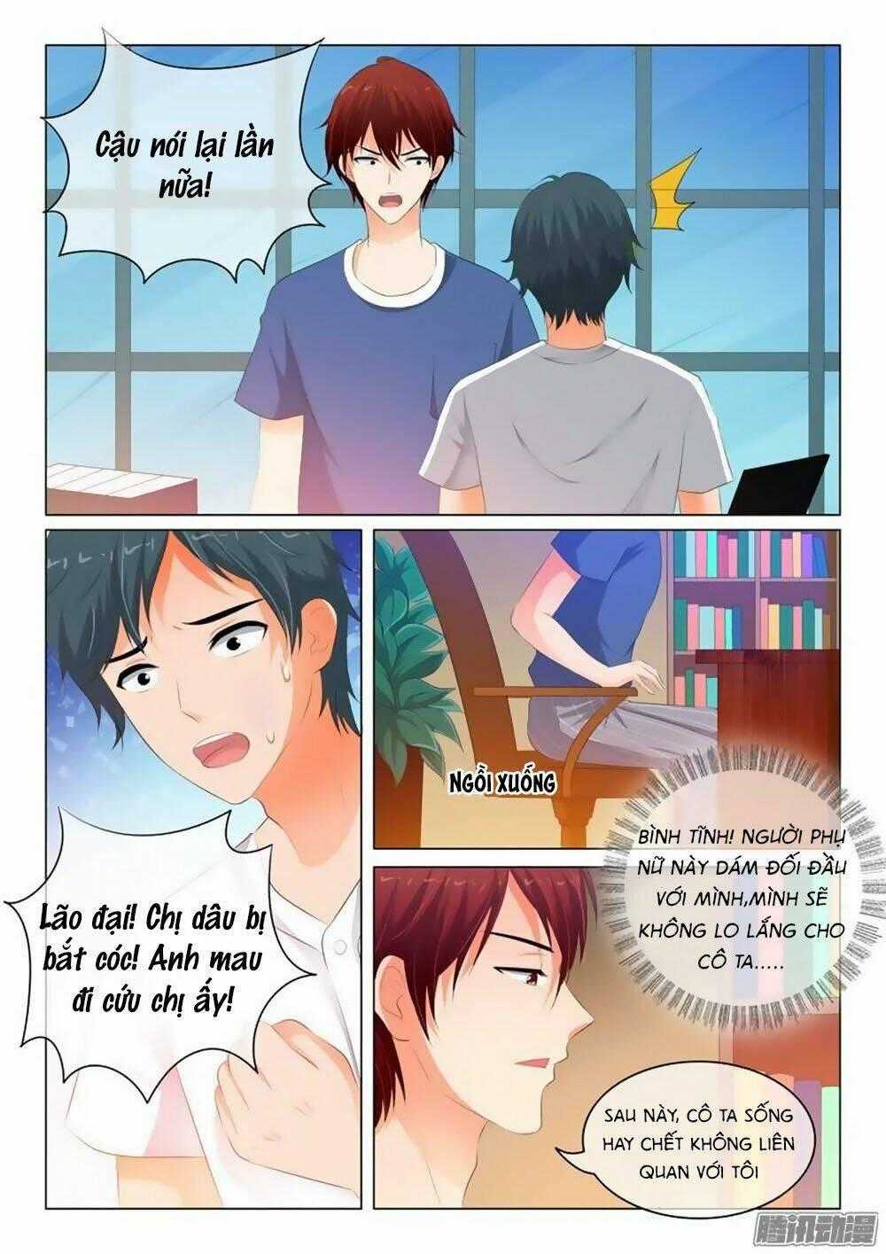 Băng Sơn Thủ Tế Chapter 93 trang 1