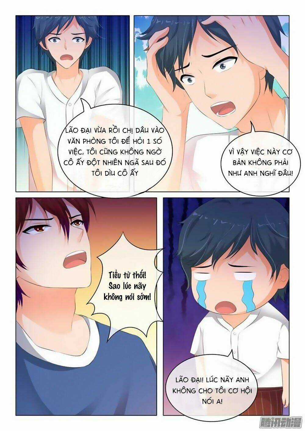 Băng Sơn Thủ Tế Chapter 93 trang 2