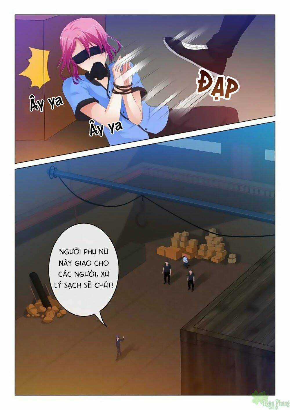 Băng Sơn Thủ Tế Chapter 93 trang 3