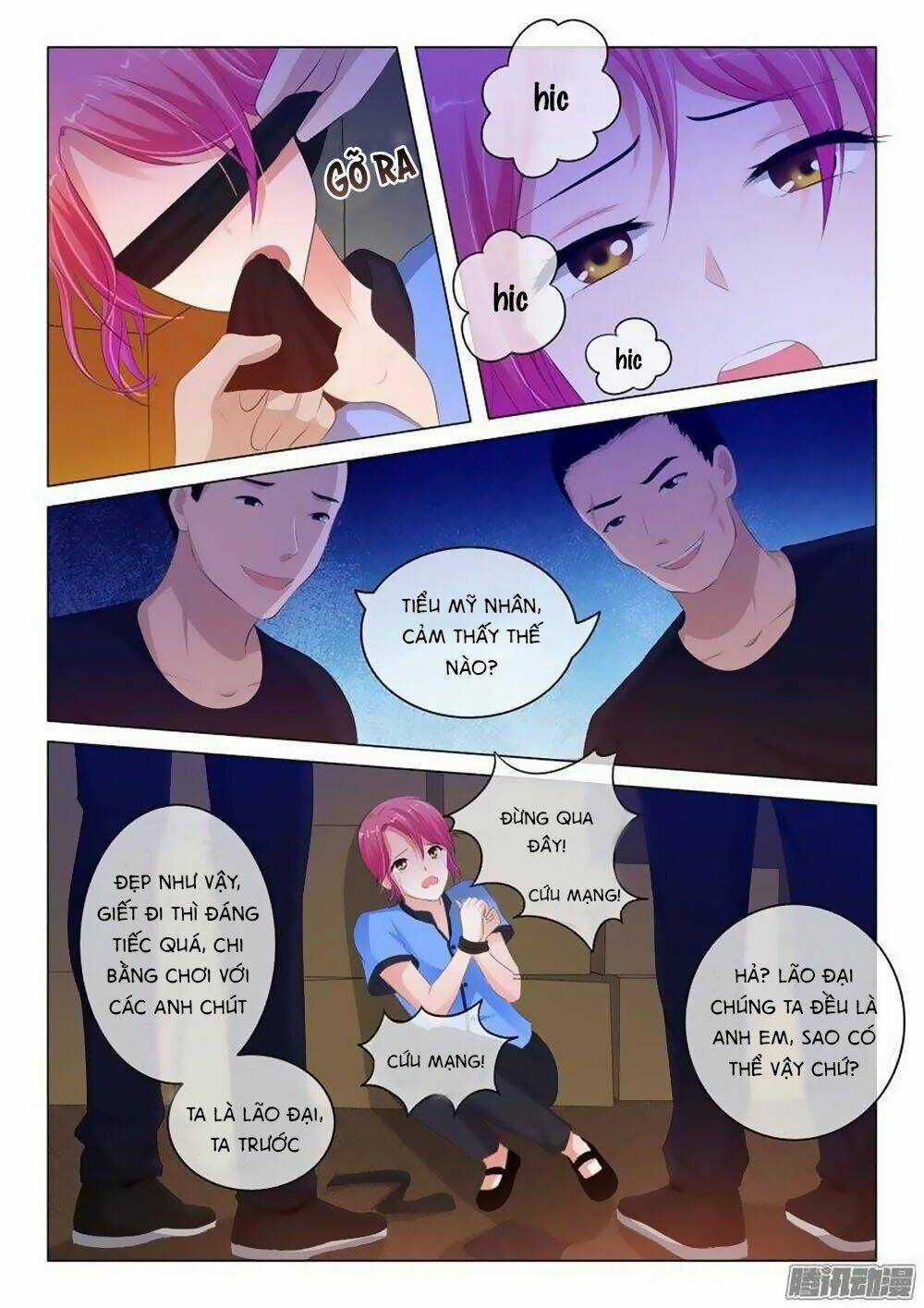 Băng Sơn Thủ Tế Chapter 93 trang 4