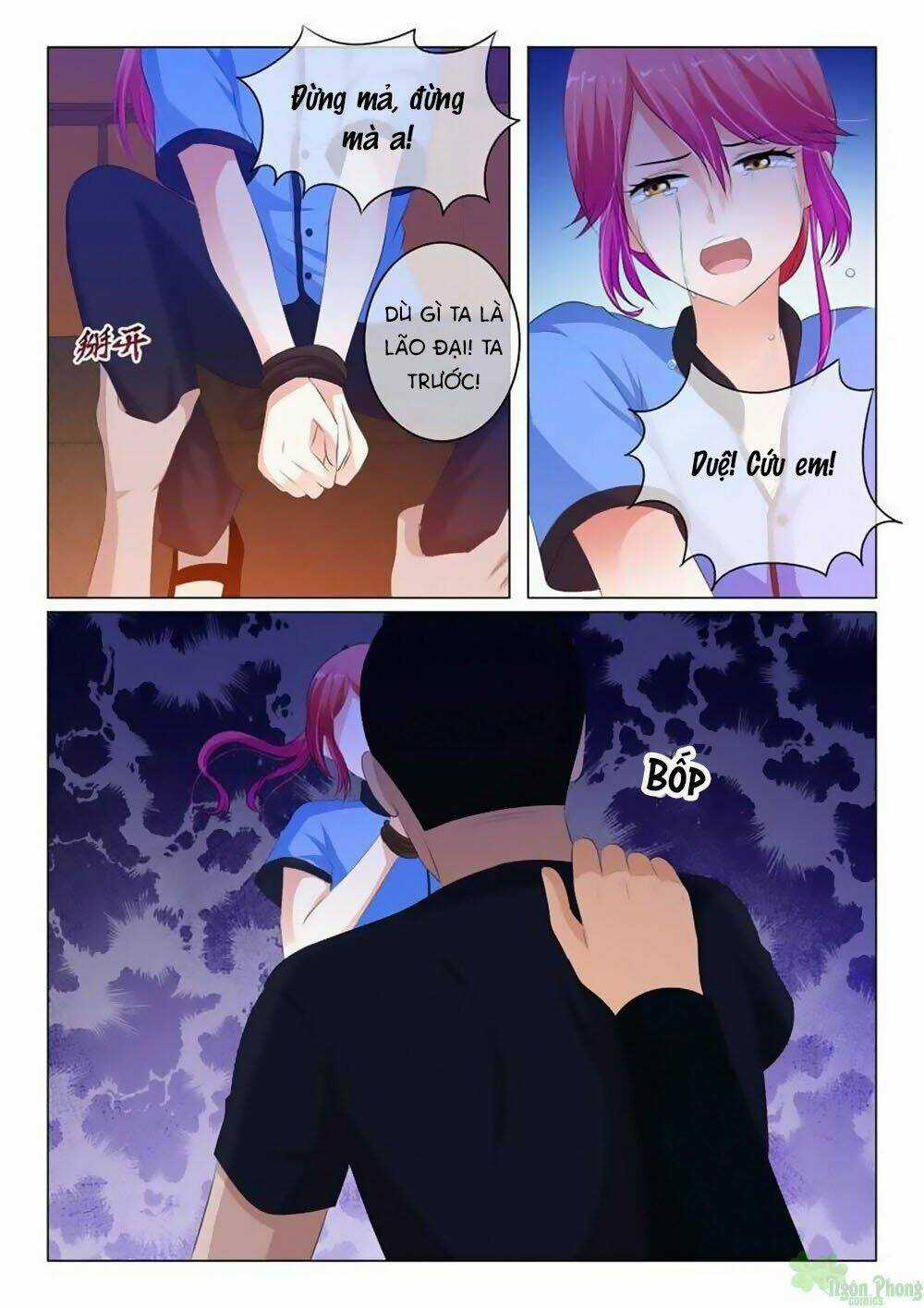 Băng Sơn Thủ Tế Chapter 93 trang 5