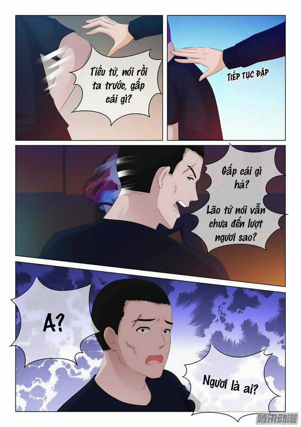 Băng Sơn Thủ Tế Chapter 93 trang 6