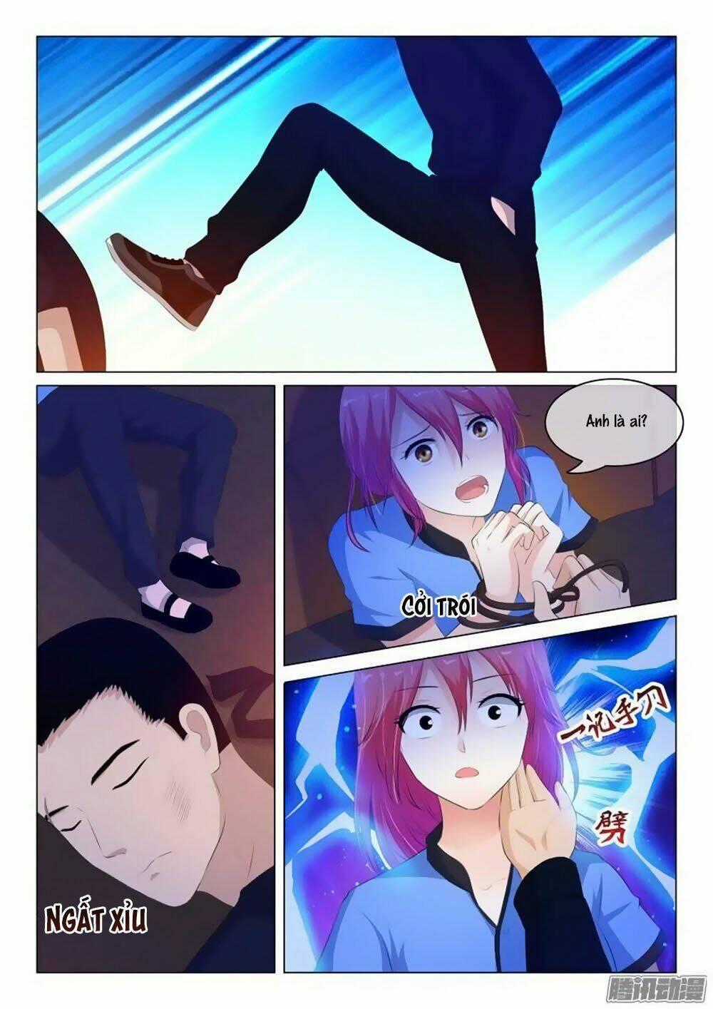 Băng Sơn Thủ Tế Chapter 93 trang 7