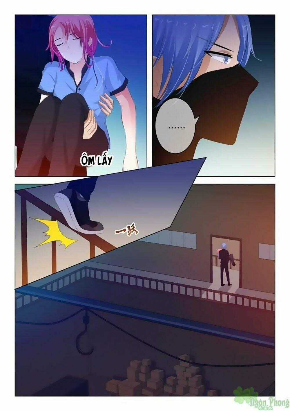 Băng Sơn Thủ Tế Chapter 93 trang 8