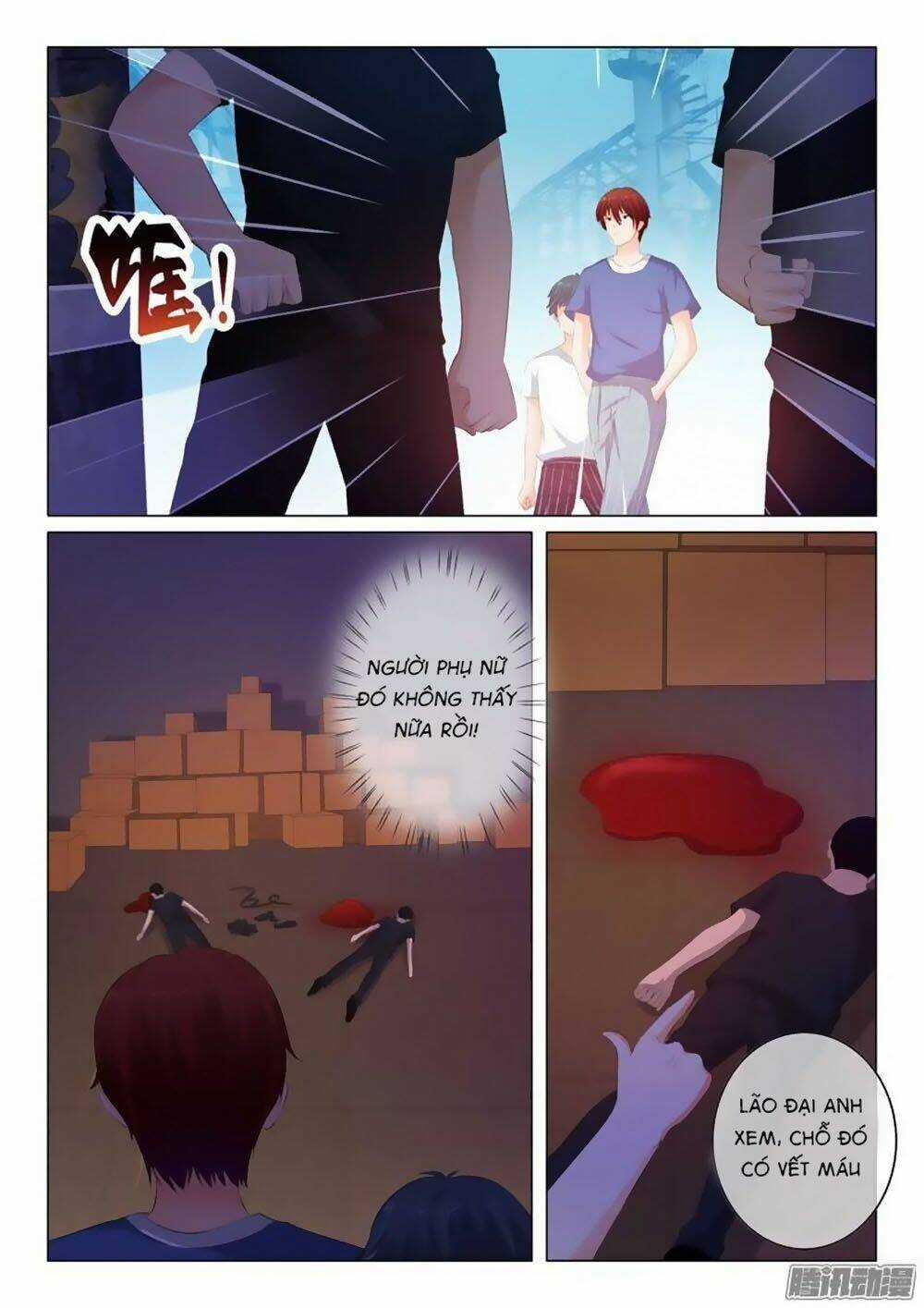 Băng Sơn Thủ Tế Chapter 94 trang 2