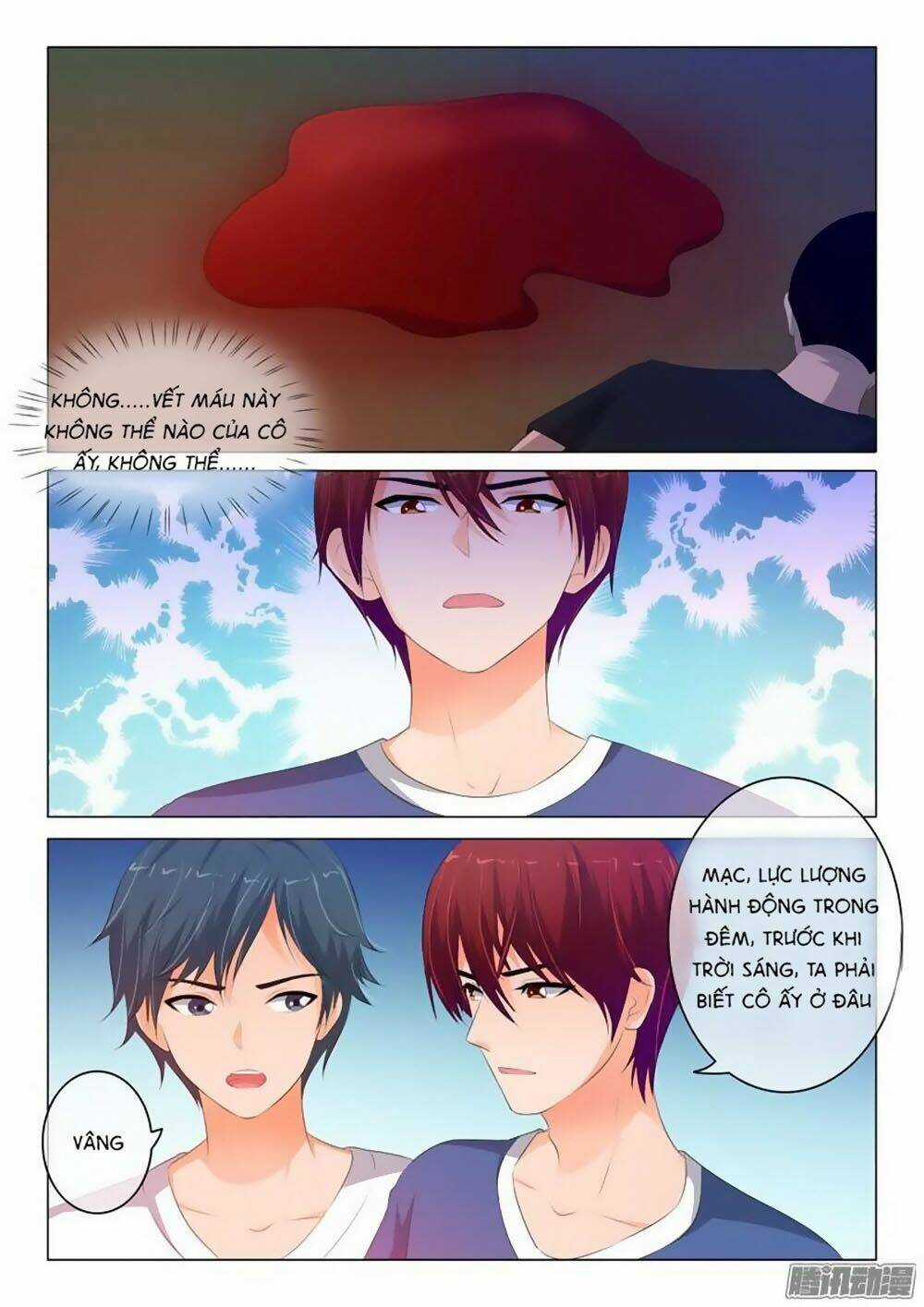 Băng Sơn Thủ Tế Chapter 94 trang 3