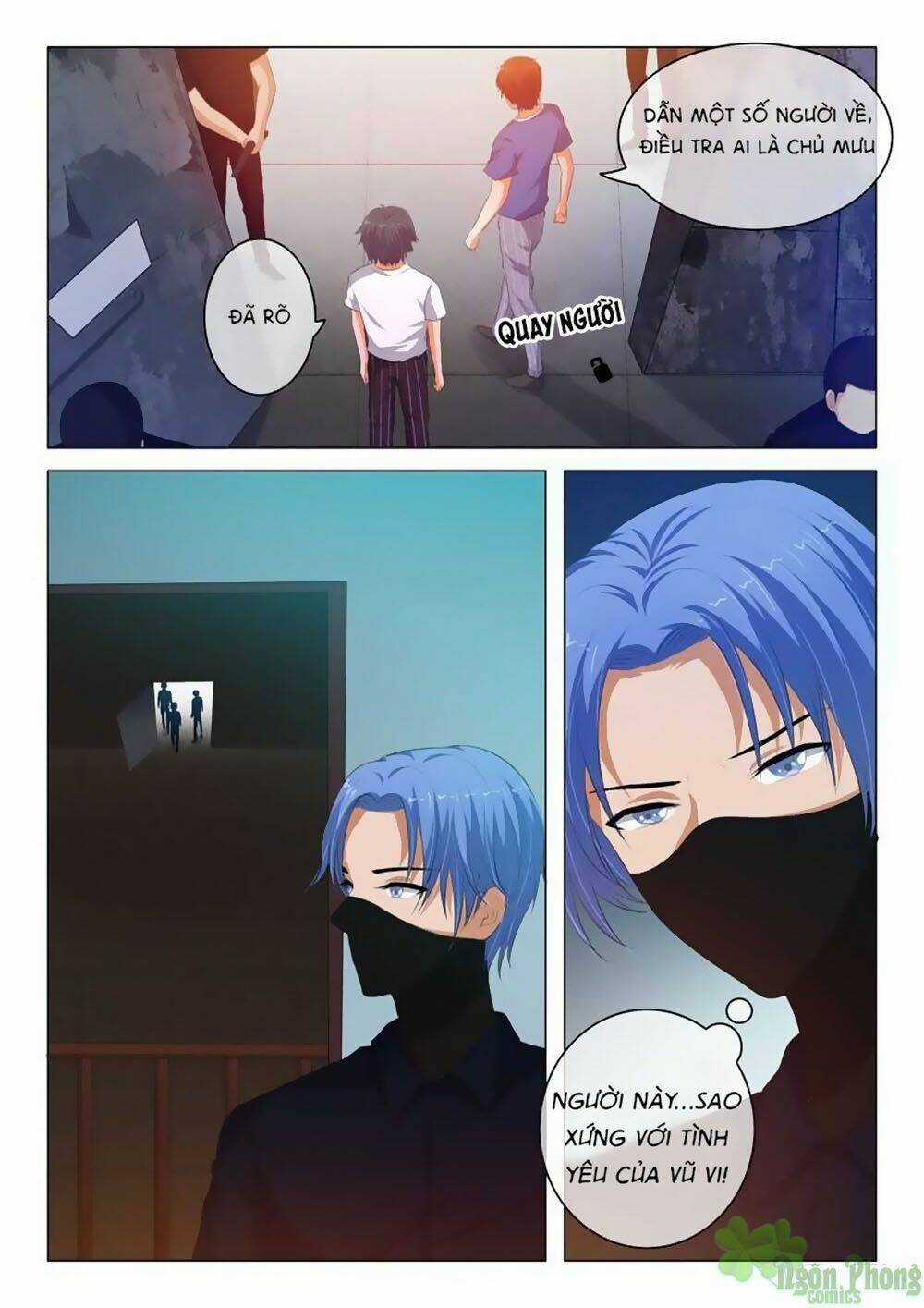 Băng Sơn Thủ Tế Chapter 94 trang 4