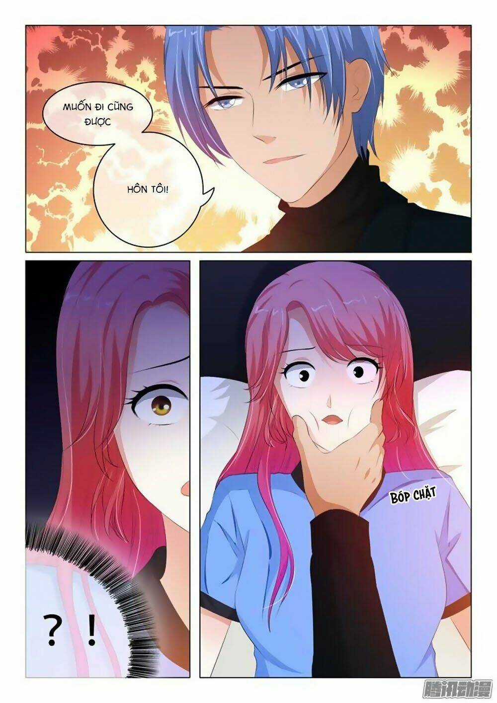 Băng Sơn Thủ Tế Chapter 95 trang 3