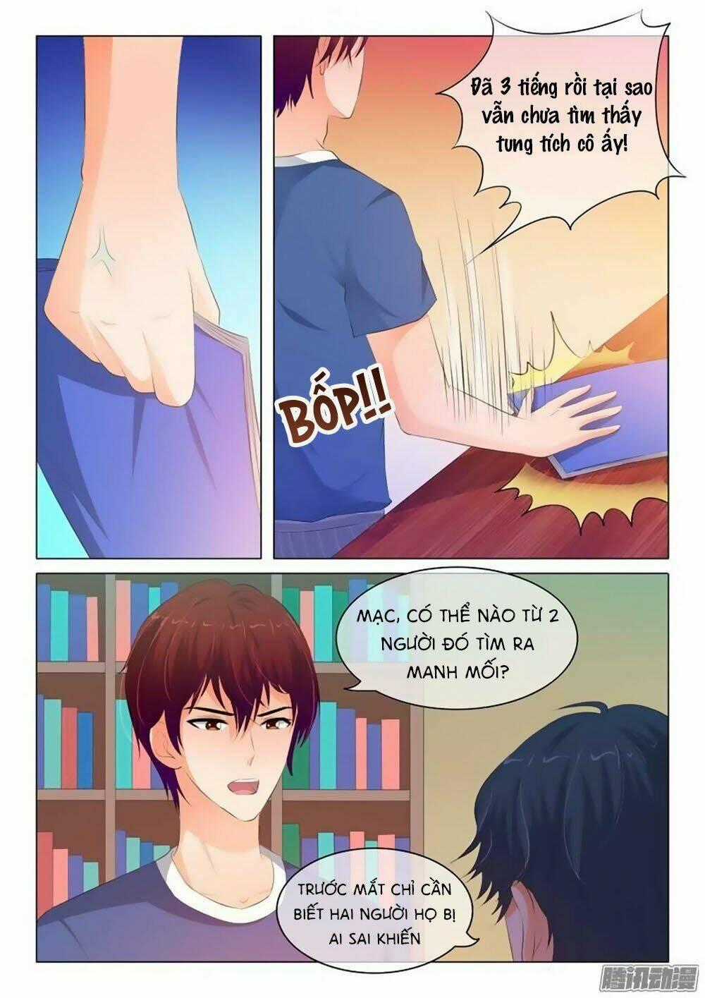 Băng Sơn Thủ Tế Chapter 95 trang 7