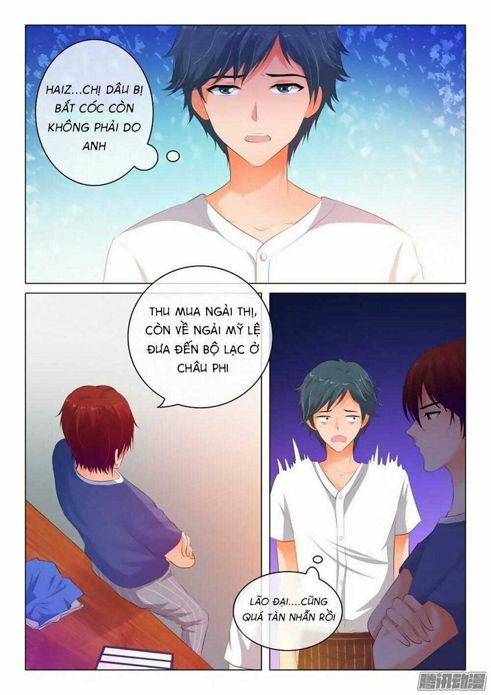Băng Sơn Thủ Tế Chapter 96 trang 1