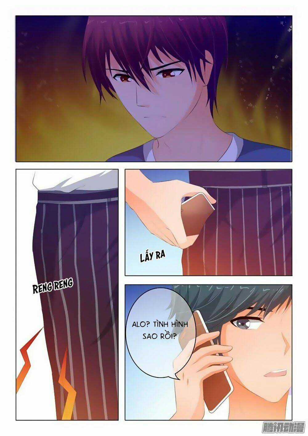 Băng Sơn Thủ Tế Chapter 96 trang 2