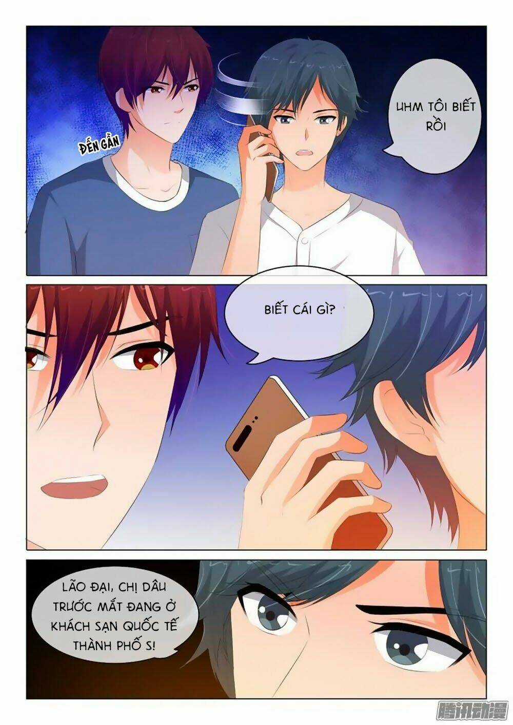 Băng Sơn Thủ Tế Chapter 96 trang 3