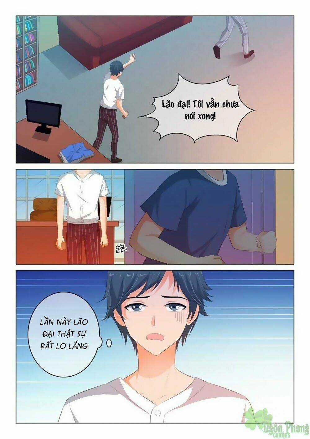 Băng Sơn Thủ Tế Chapter 96 trang 4