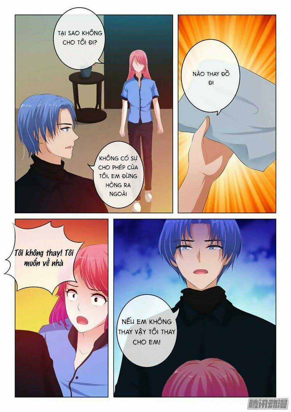 Băng Sơn Thủ Tế Chapter 96 trang 5