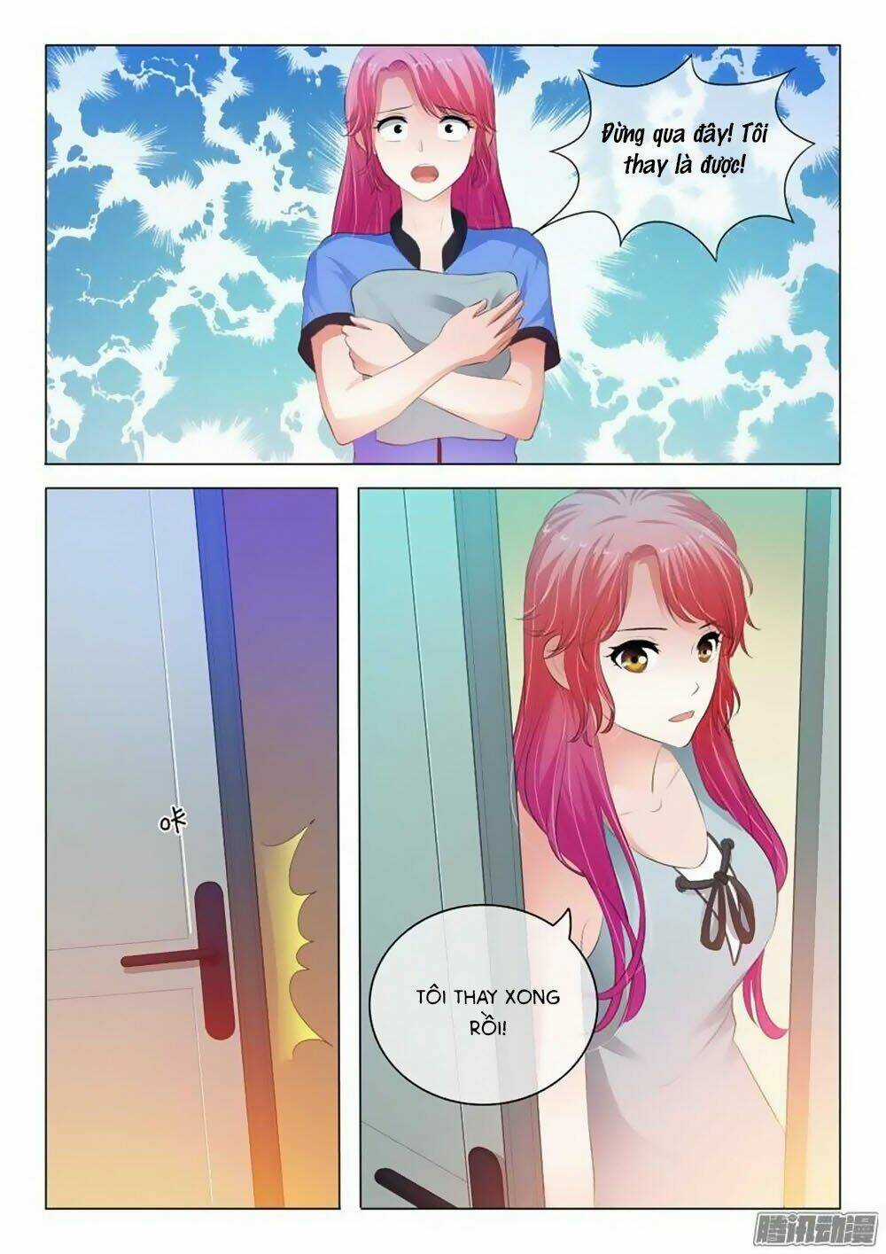 Băng Sơn Thủ Tế Chapter 96 trang 6