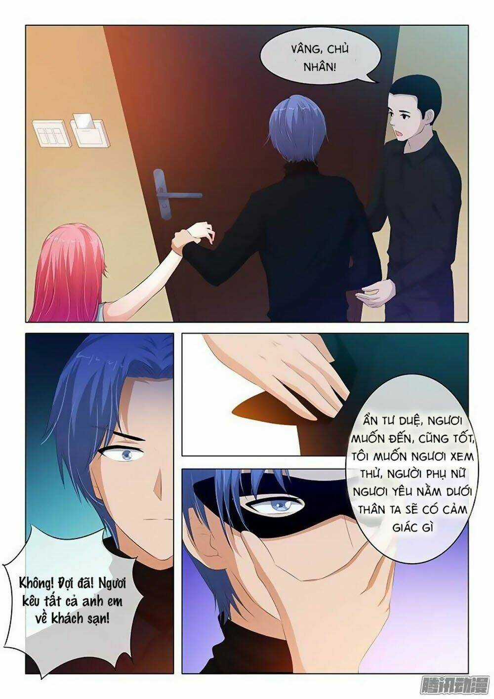 Băng Sơn Thủ Tế Chapter 97 trang 2