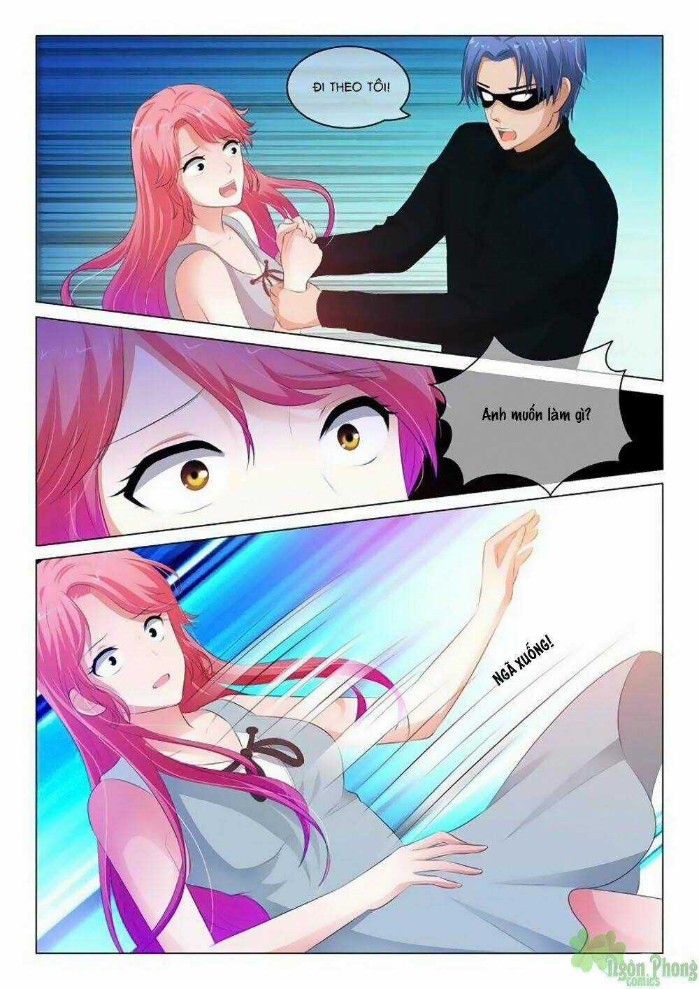 Băng Sơn Thủ Tế Chapter 97 trang 3