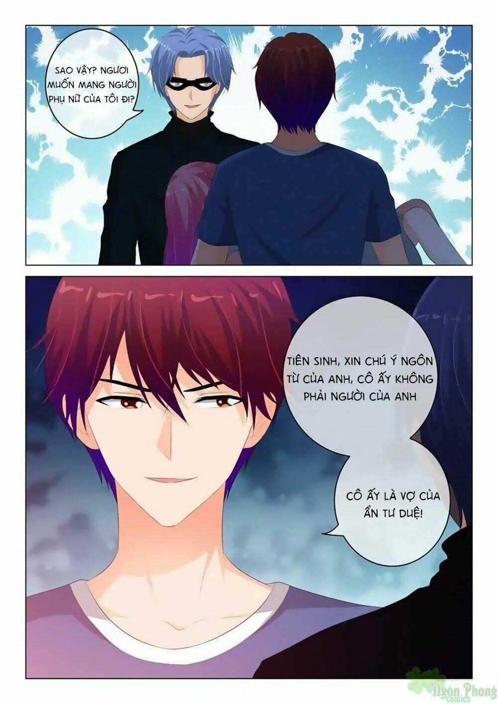 Băng Sơn Thủ Tế Chapter 97 trang 8