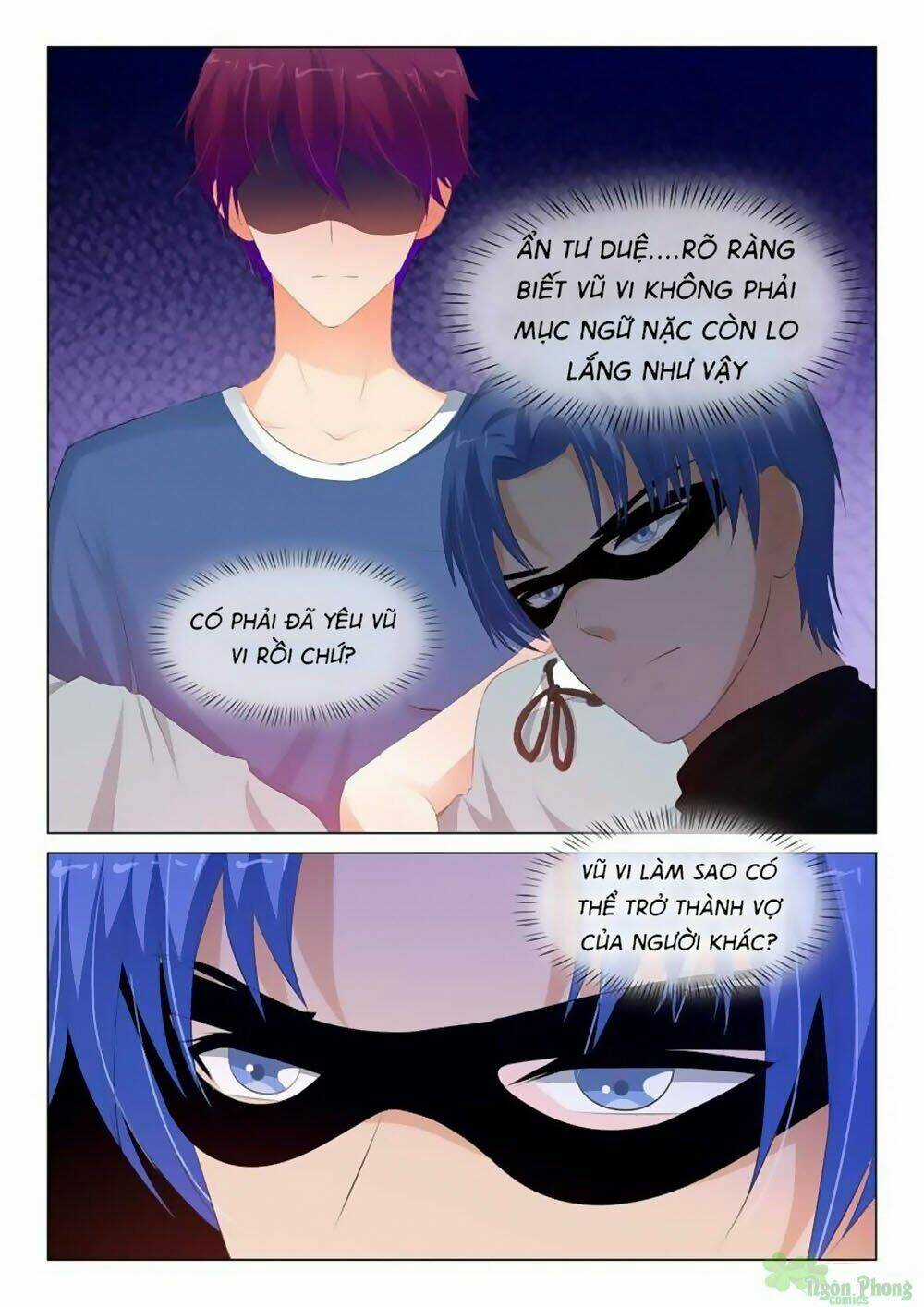 Băng Sơn Thủ Tế Chapter 98 trang 3