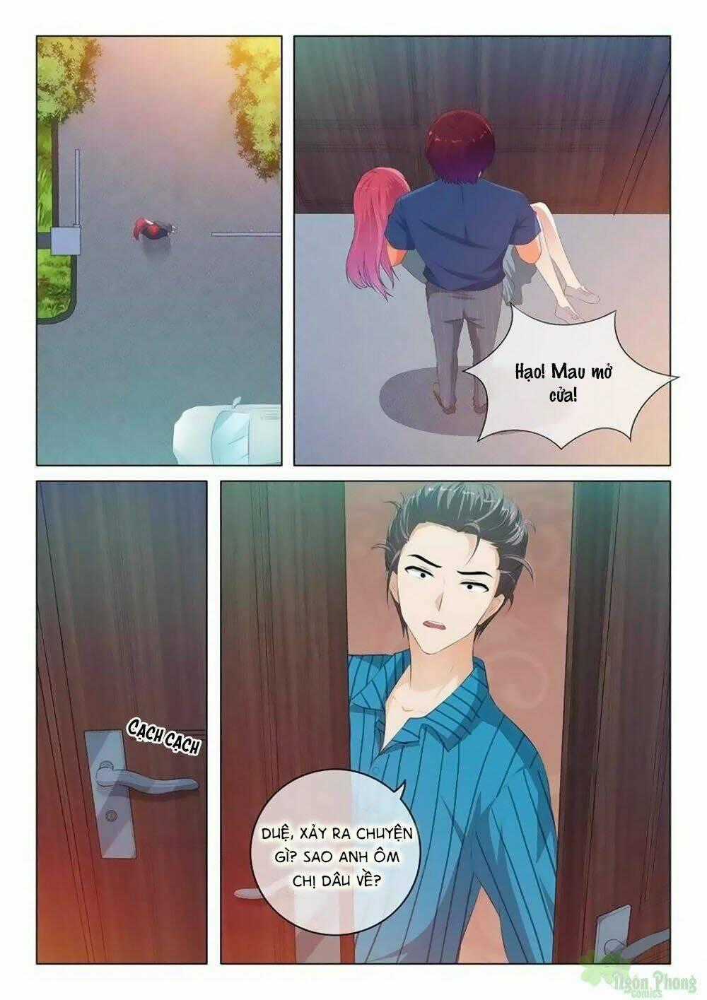 Băng Sơn Thủ Tế Chapter 98 trang 8