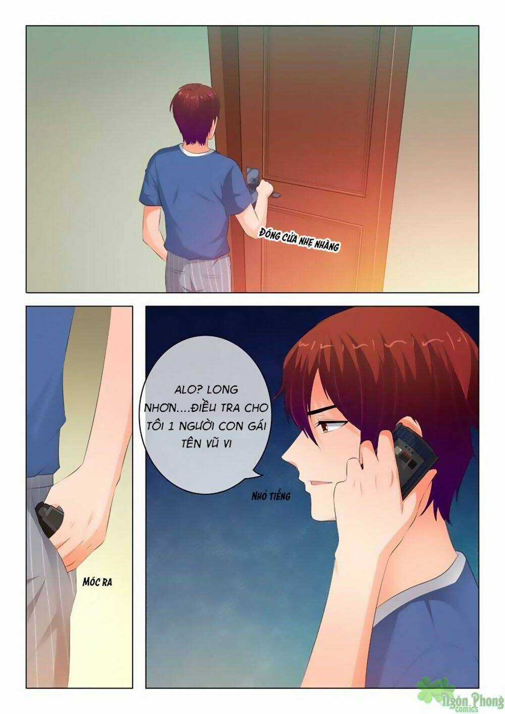 Băng Sơn Thủ Tế Chapter 99 trang 3