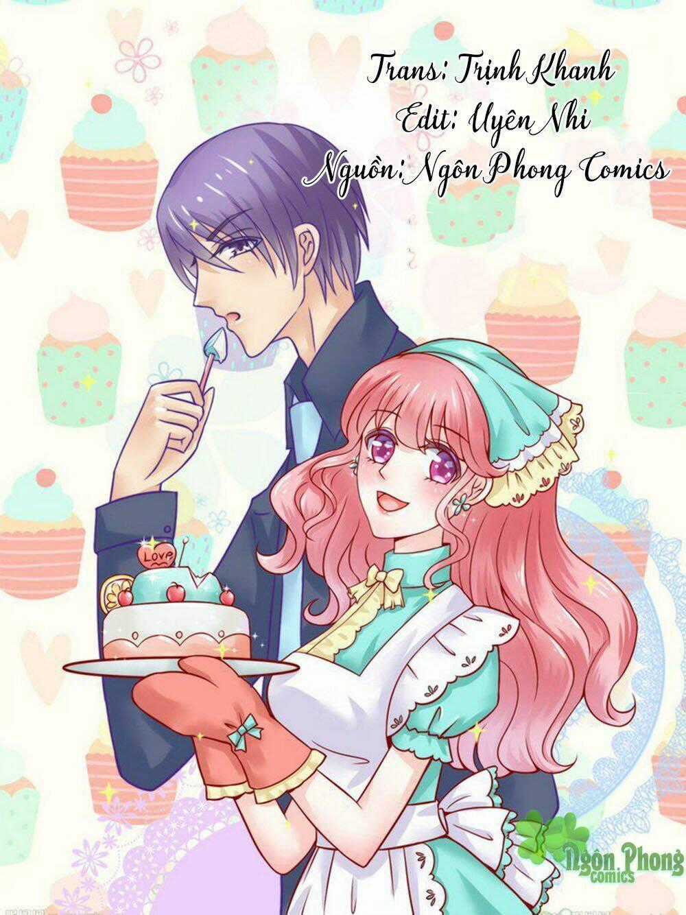 Băng Sơn Tổng Tài Cường Sủng Thê Chapter 10 trang 1