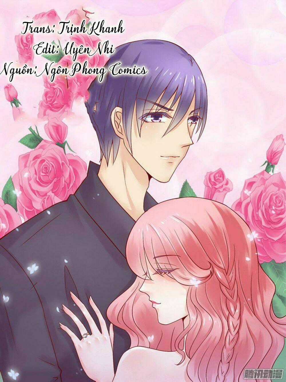 Băng Sơn Tổng Tài Cường Sủng Thê Chapter 13 trang 1