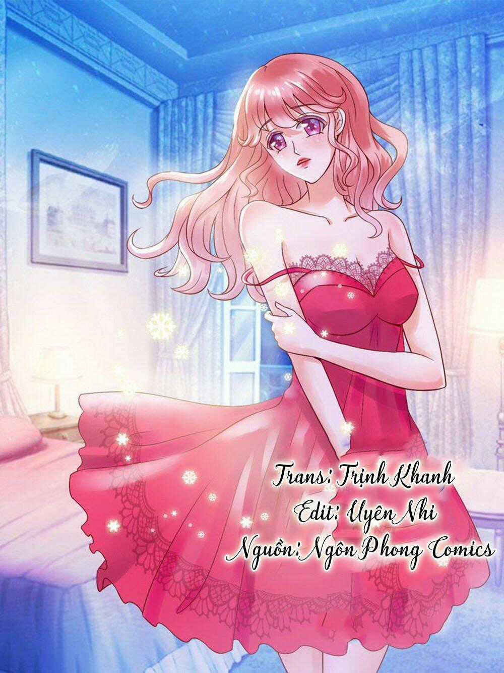 Băng Sơn Tổng Tài Cường Sủng Thê Chapter 14 trang 1
