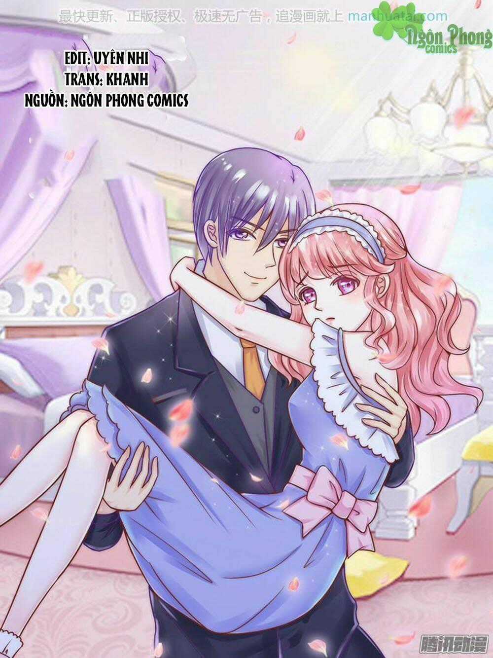 Băng Sơn Tổng Tài Cường Sủng Thê Chapter 20 trang 0