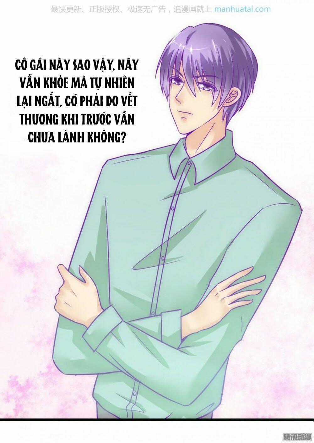 Băng Sơn Tổng Tài Cường Sủng Thê Chapter 27 trang 1