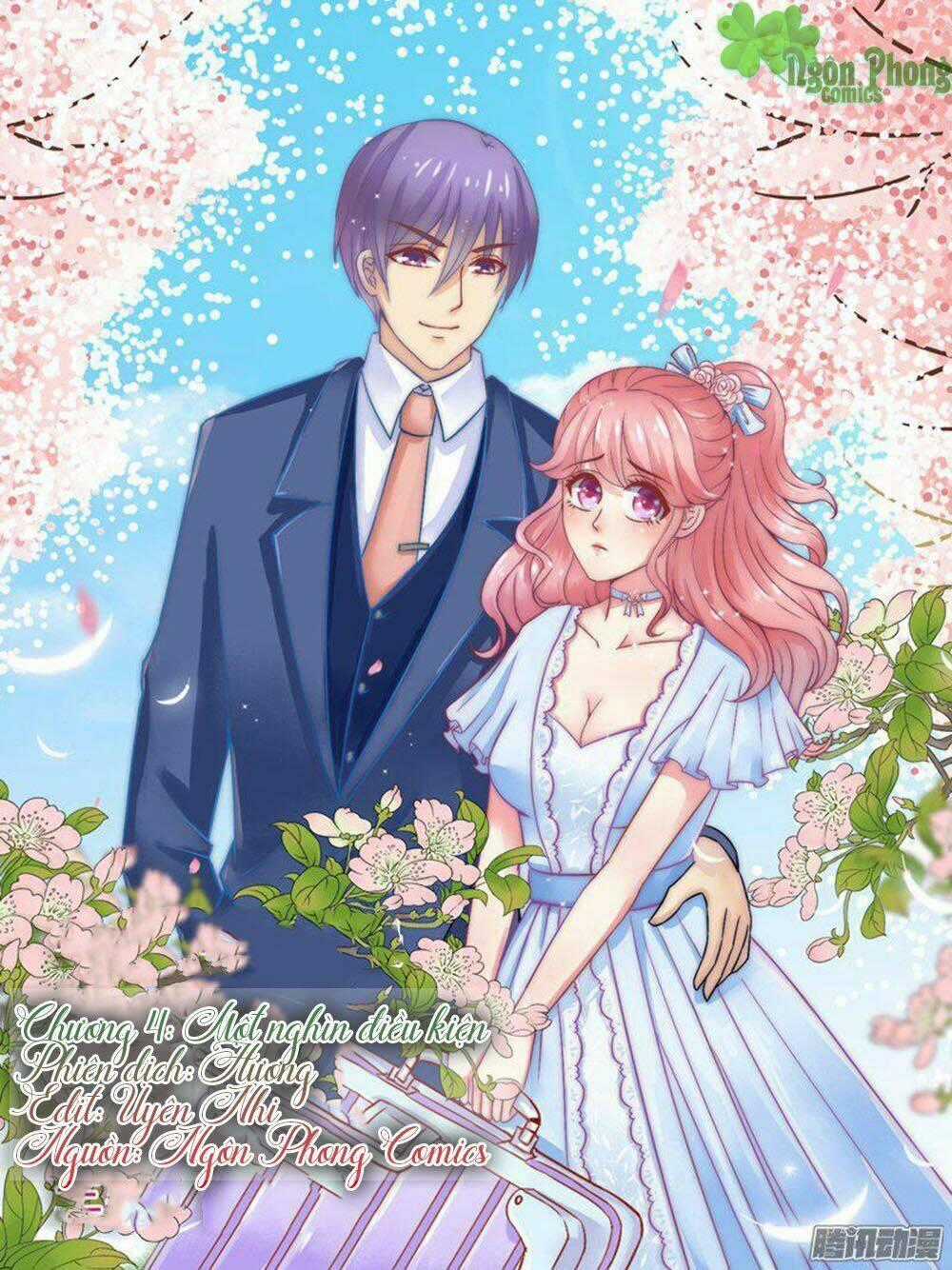 Băng Sơn Tổng Tài Cường Sủng Thê Chapter 4 trang 1