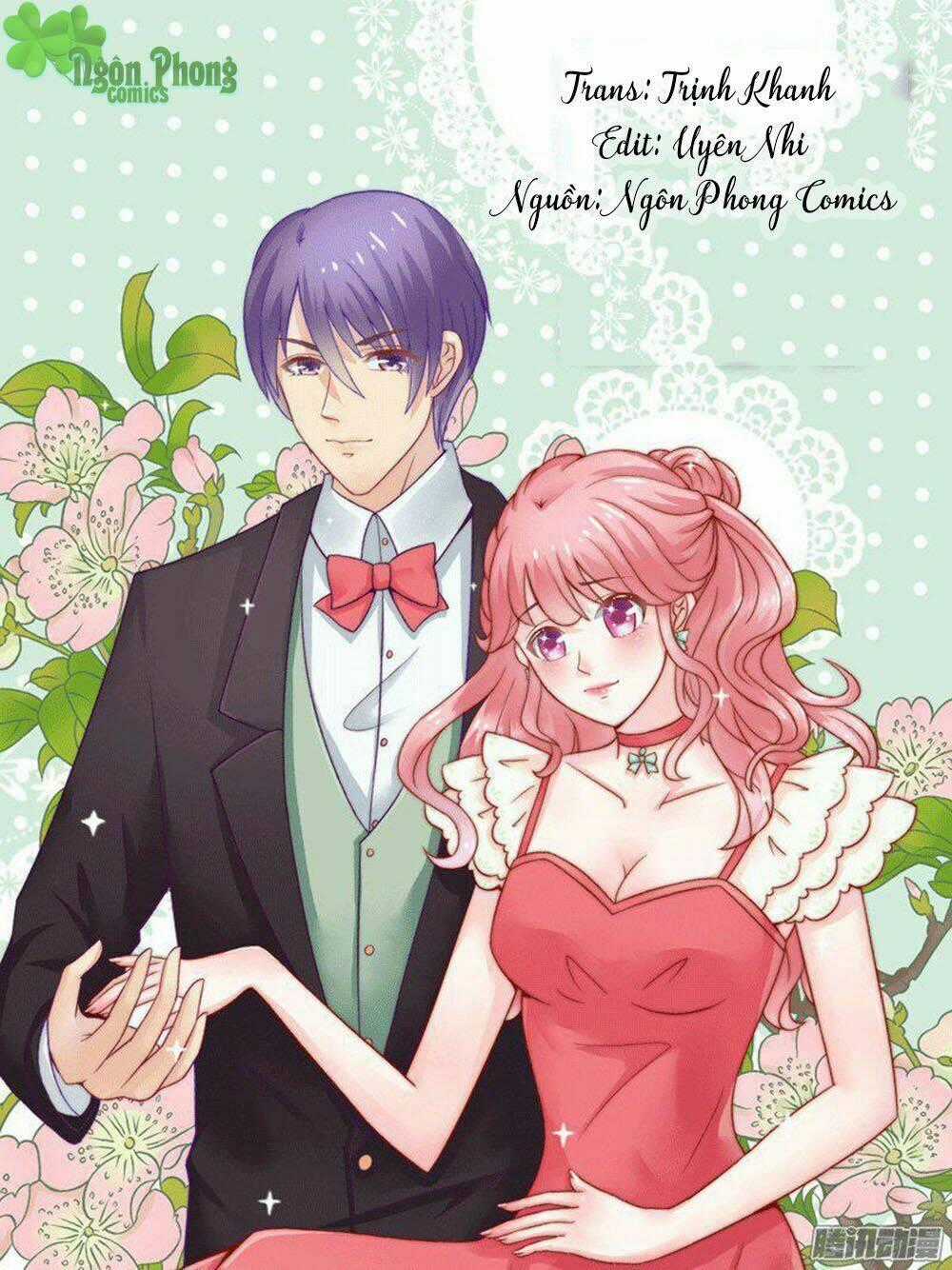 Băng Sơn Tổng Tài Cường Sủng Thê Chapter 8 trang 1