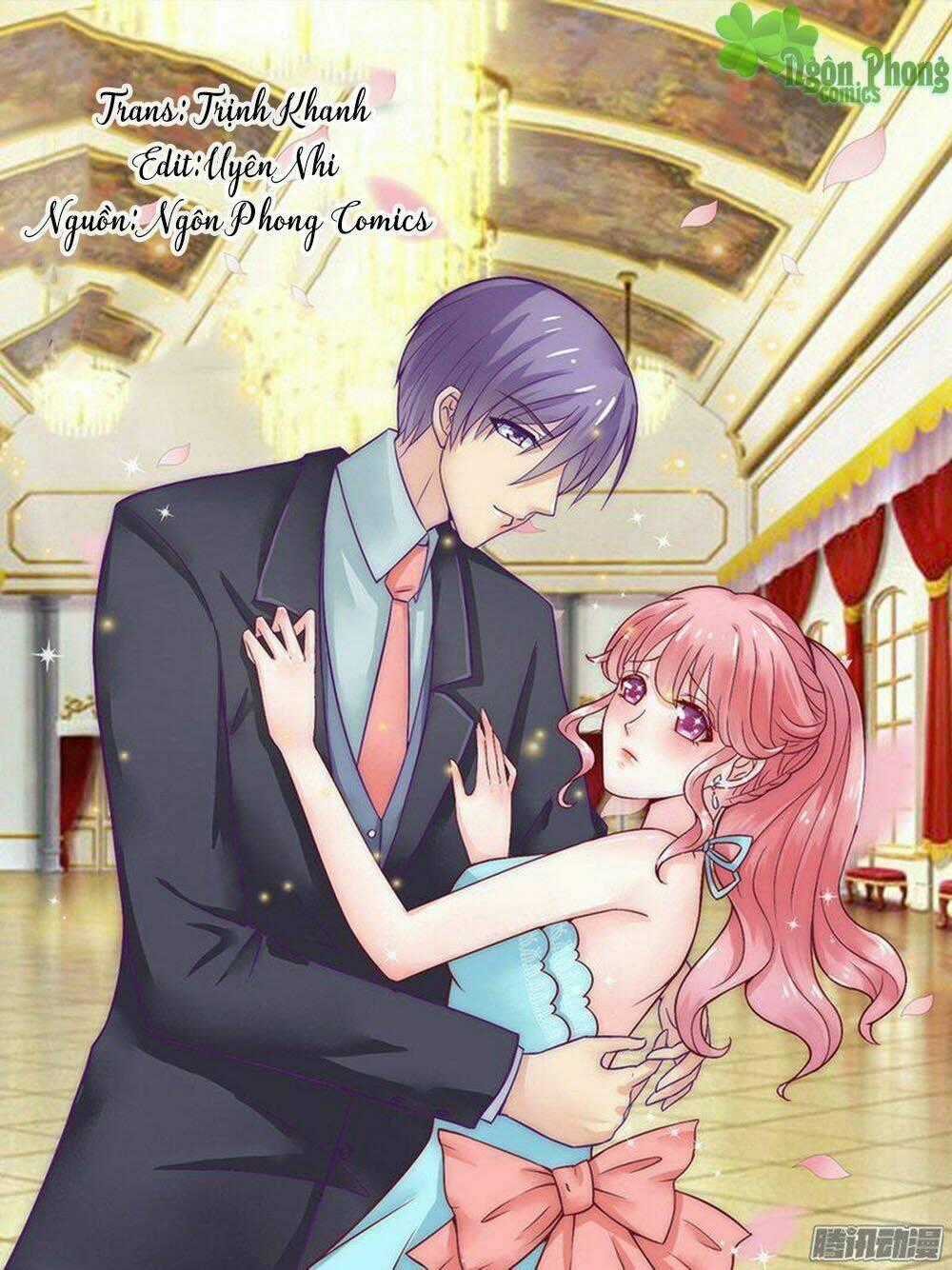 Băng Sơn Tổng Tài Cường Sủng Thê Chapter 9 trang 1
