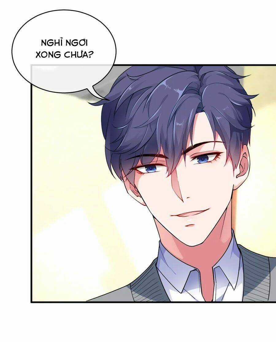 Băng Sơn Tổng Tài Sủng Thê Đến Vô Đạo Chapter 10 trang 19