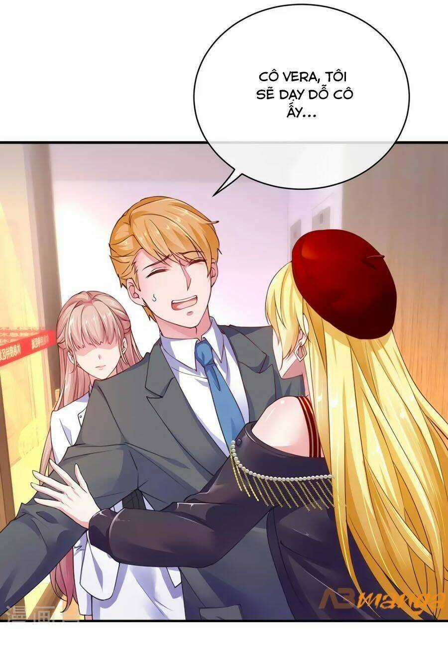 Băng Sơn Tổng Tài Sủng Thê Đến Vô Đạo Chapter 11 trang 12