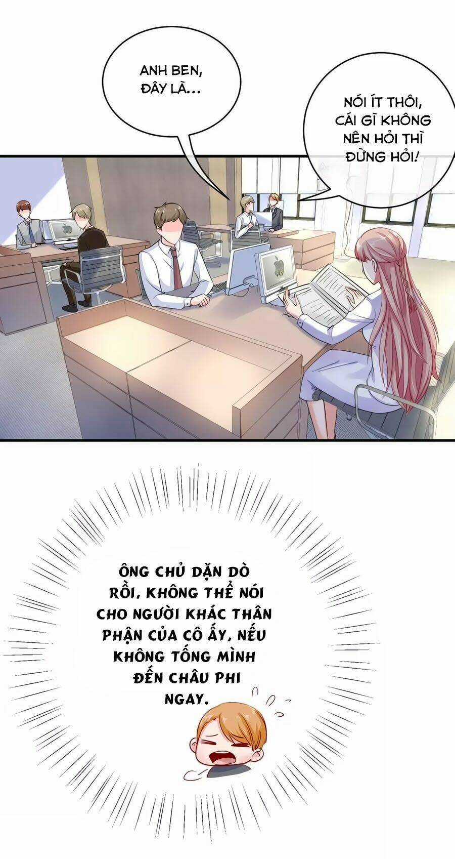 Băng Sơn Tổng Tài Sủng Thê Đến Vô Đạo Chapter 11 trang 18