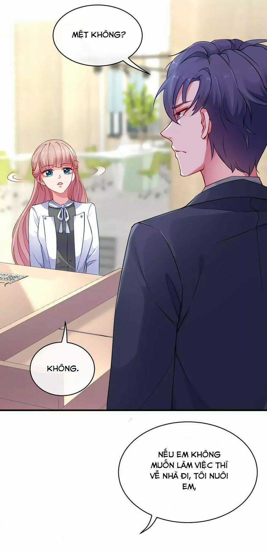 Băng Sơn Tổng Tài Sủng Thê Đến Vô Đạo Chapter 11 trang 23