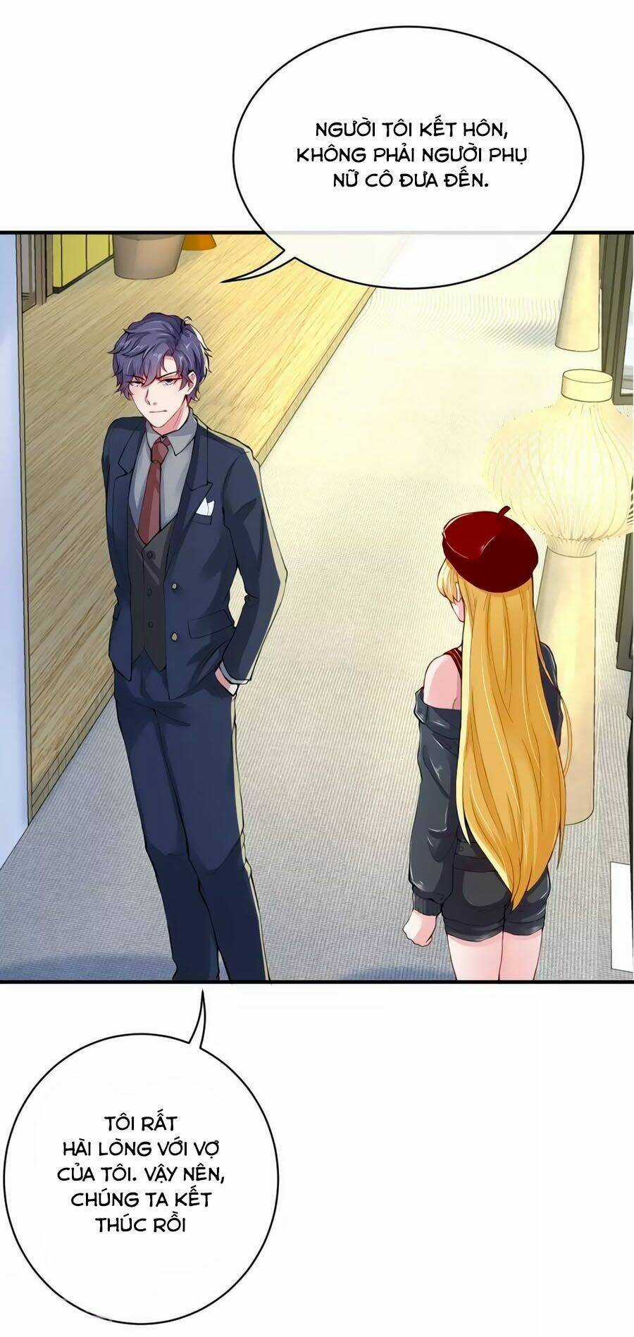 Băng Sơn Tổng Tài Sủng Thê Đến Vô Đạo Chapter 11 trang 4