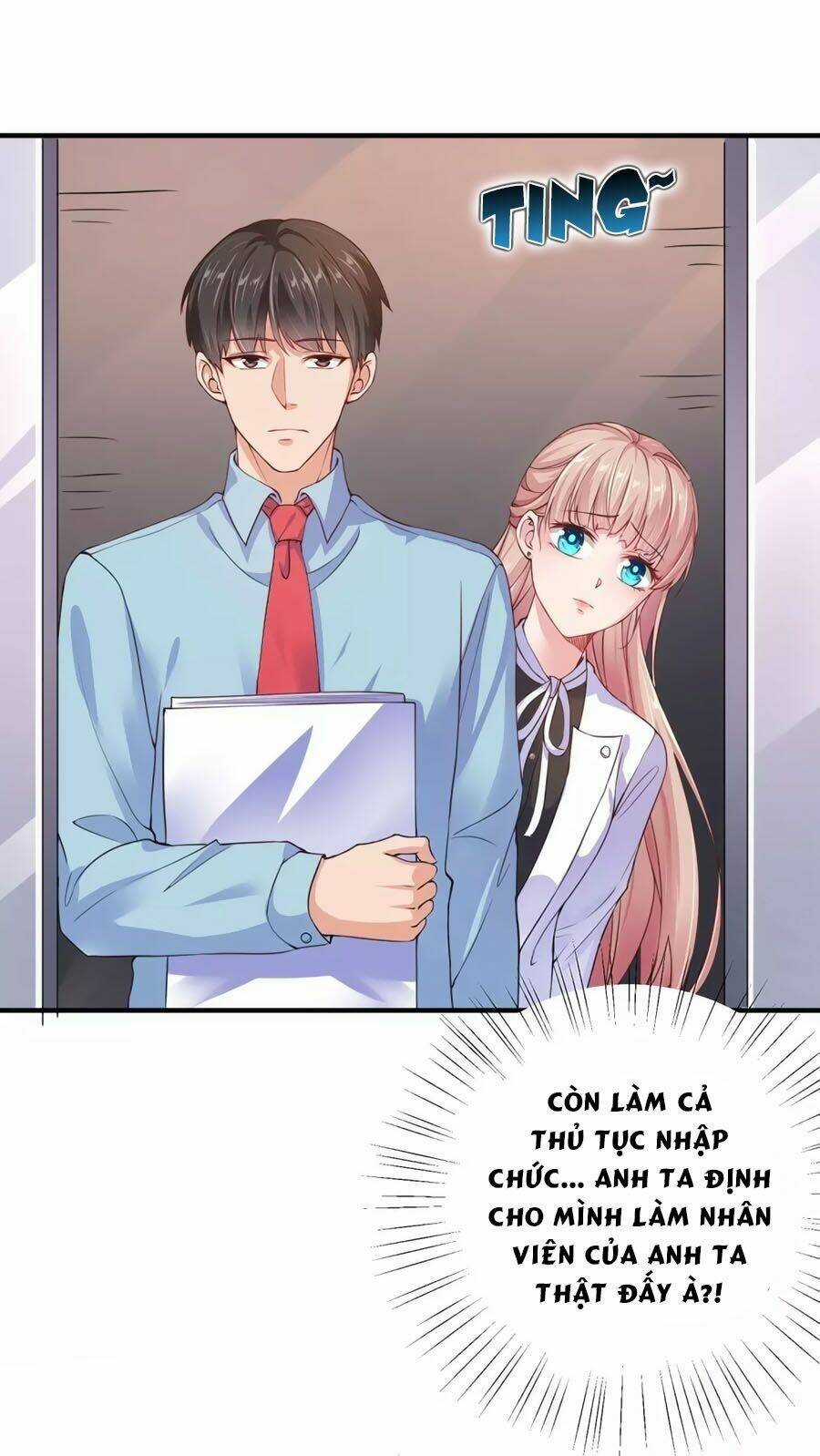 Băng Sơn Tổng Tài Sủng Thê Đến Vô Đạo Chapter 11 trang 6